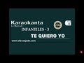 Karaokanta Barney Te Quiero Yo