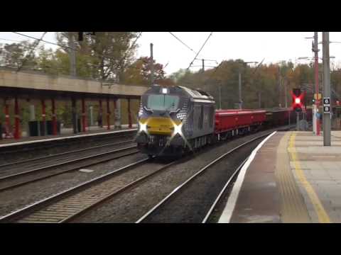 68007 6k05 Carlisle - Crewe Engineers, 3rd November 2016
