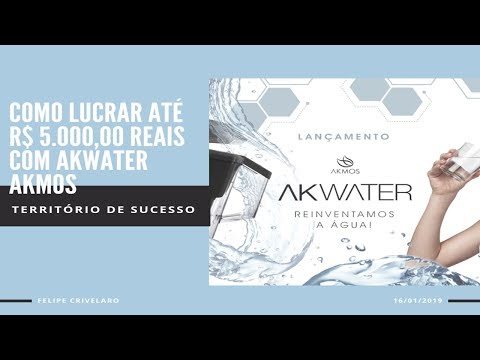 , title : 'Como lucrar ate R$5 mil reais com o AKWATER??