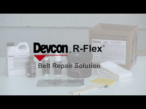 Devcon® R-Flex® Belt Repair Solution