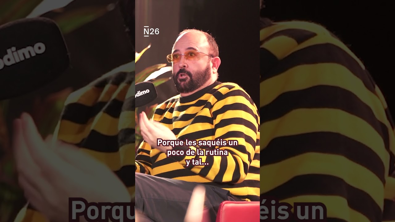 Una anécdota morbosa… | Carlos Areces en #esdlb LIVE 🍻