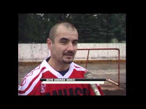 Jégcsarnokavató Lehel-Fradival...