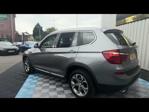 2016 BMW X3 XDRIVE 20D XLINE AUTO