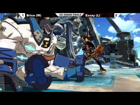 UGB - GGXrdR2 - Grand Finals - (W) Brice (Potemkin) vs. (L) Essay (I-No)