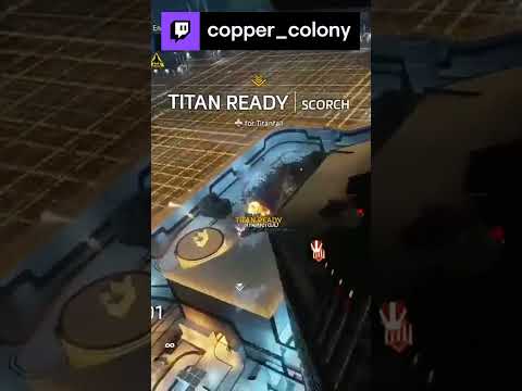 Aerial Titan Takedown in Frontier Defense! | Titanfall 2 on #Twitch