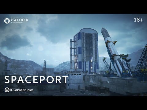 Spaceport Map | Caliber