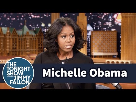 First Lady Michelle Obama Gets Emotional Saying Goodbye