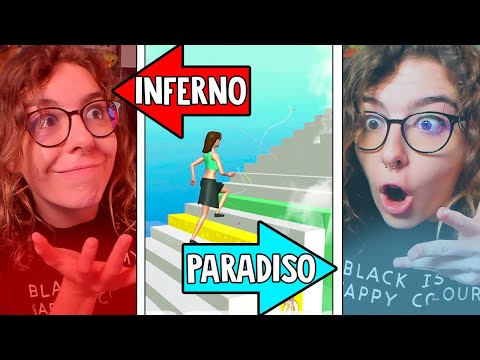 SALIAMO VERSO IL PARADISO O SCENDIAMO ALL' INFERNO? - To Heaven