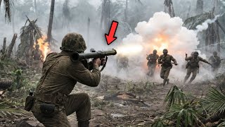 When They Put Phosphorus Shells in Bazooka— Japanese Called it White Death