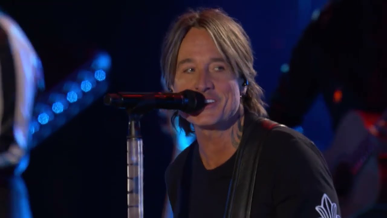 Keith Urban - STRAIGHT LINE (New Year's Eve Live: Nashville's Big Bash 2024)