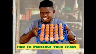 How To Inexpensively Preserve Your Fresh Eggs