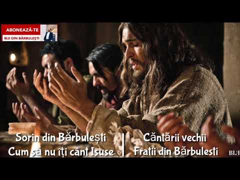 Sorin de la barbulesti - cum să nu ați cant Isuse.   Credit biji barbulesti