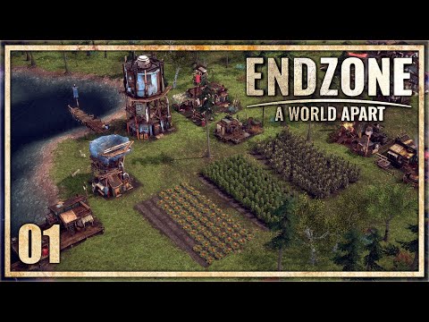 Gameplay de Endzone A World Apart Save the World Edition