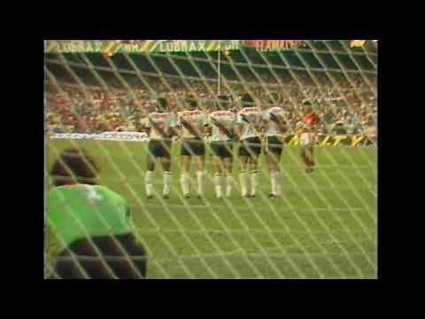 Flamengo 3 x 2 Vasco - Campeonato Carioca 1986