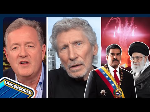 "GROW UP, Piers!" Roger Waters On Iran, Venezuela, Trump & Ozzy Osbourne