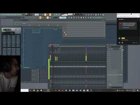 Making ambient melodic future garage music in Fl Studio 20.8 from scratch (Stream #41)