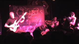 BORN OF OSIRIS Empires Erased Live at Summer Slaughter 08 on Metal Injection TV