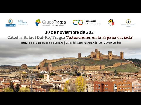 Cátedra Rafael Dal-Ré/Tragsa “Actuaciones en la España vaciada”