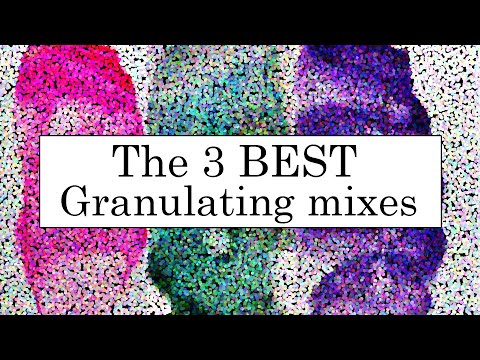 🔺My TOP 3 Granulating mixes to make at home