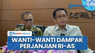 Dewan Pers Ingatkan Dampak Perjanjian Dagang Indonesia-AS, Minta Kepentingan Nasional Diutamakan