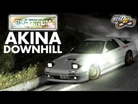Initial D 8∞ / Time Attack - Akina Downhill [Platinum]