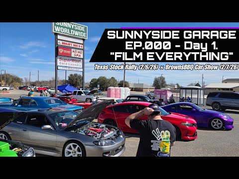 Ep.000 - Day 1 of "Film Everything SunnySide".