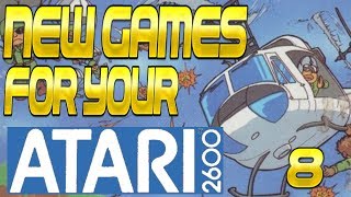 New Games for your Atari 2600 Part 8