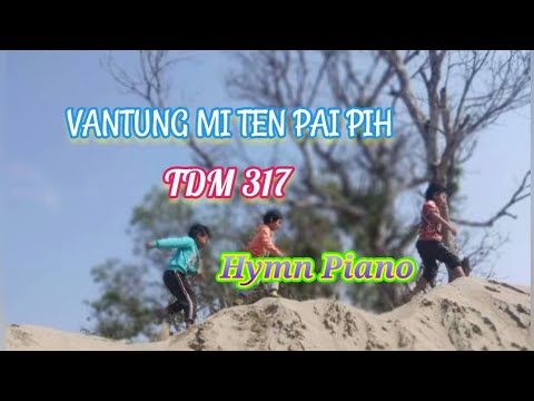 Vantungmi ten Paipih / Carried by the angels | T L Thawngpi piano cover