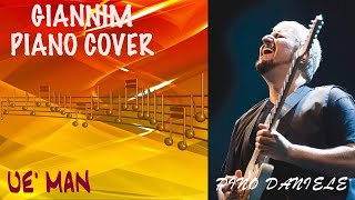 Ue Man! (Pino Daniele) - Piano Cover con accordi by GianniM