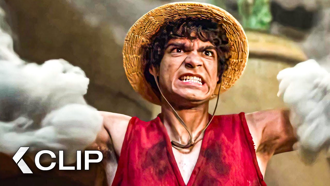 Captain Smoker Destroys Luffy! Scene - ONE PIECE Season 2 (2026) Netflix