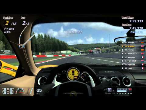 Gran Turismo 6 - Part 35 International B Tour of Europe PS3 HD Gameplay