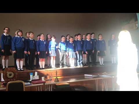 4  March 2020 Ballytrea PS   Singing in the Bath 11 years and under - Forbes Shield