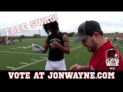 Vote and WIN Free Swag with the 2021 Jon Wayne Player of the Game & Week contests