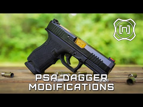 Psa Dagger Modifications Test And Review