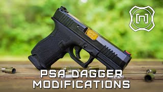 PSA Dagger Modifications Test and Review