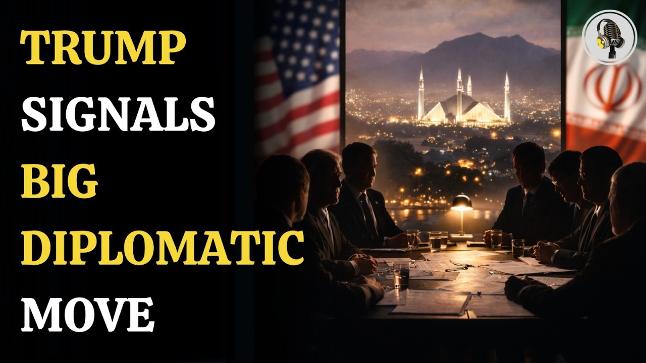 Donald Trump Hints At Fresh US Iran Talks In Islamabad | WION Podcast