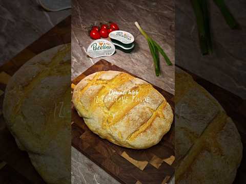 Recept za pravi domaći hleb 🥖🥣 #shorts #recipe #bread #food