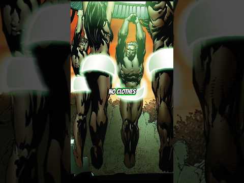 Avengers Gets Tied Up NAKED By a Villain...But WHY?🤣| #avengers #spiderman #ironman #marvel #comics