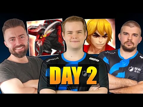 SWC2022 EU Qualifier Day 2: Unpredictable Draft with Rakan, Ken & Veromos!