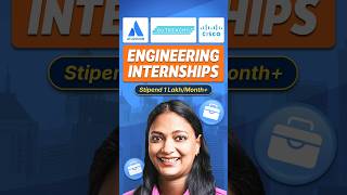 3 Internships for Female Engineering College Students|  Stipend 1 Lakh/Month