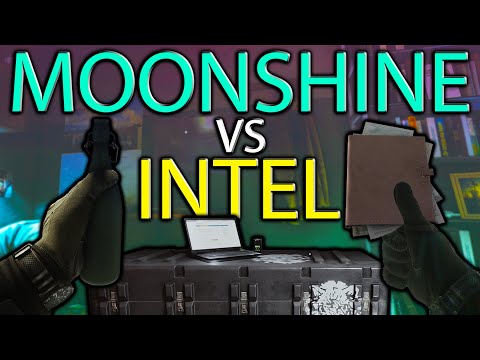Moonshine vs Intel Scav Case - What's the difference? - Money & Hideout - Escape From Tarkov - 12.6