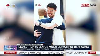 Download lagu Garuda Mulai Tiba di Jakarta, Timnas Indonesia Jelang FIFA Series 2026 #Beritasatu mp3