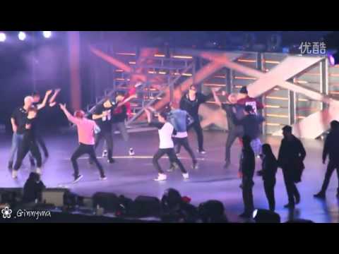 Fancam 131019 EXO   MAMA Rehearsal @ SMTown in Beijing