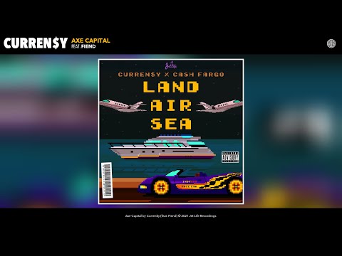 Curren$y - Axe Capital (Official Audio) (feat. Fiend)