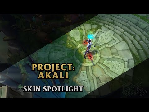 ► Project: Akali ◀ League of Legends ▂ Skin Spotlight