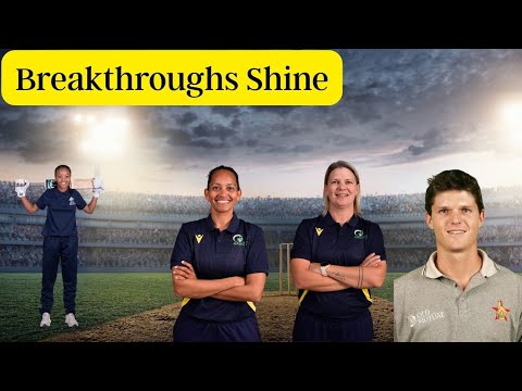VIDEO: Badgers Under Pressure, Club Cricket Heats Up & SA U/19 Breakthroughs Shine
