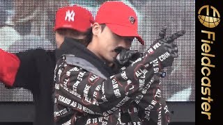 【野外ライブ】THE RAMPAGE from EXILE TRIBE/「100degrees」を披露！「東京2020ライブサイト in 2018」イベント