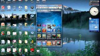 How to get AT&T 3g bars and ipod icon for ipod/iphone