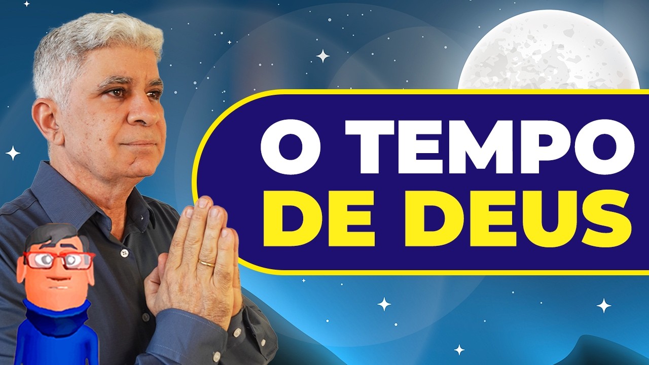 VIVA O TEMPO DE DEUS - Minuto com Deus de Hoje