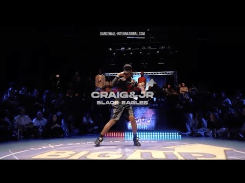 DANCEHALL INTERNATIONAL EUROPE 2025| JUDGE DEMO - JR & CRAIG BLACK EAGLES